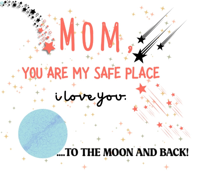 Hidden Message Mug, For Mom, Childs Custom Birth Sphere