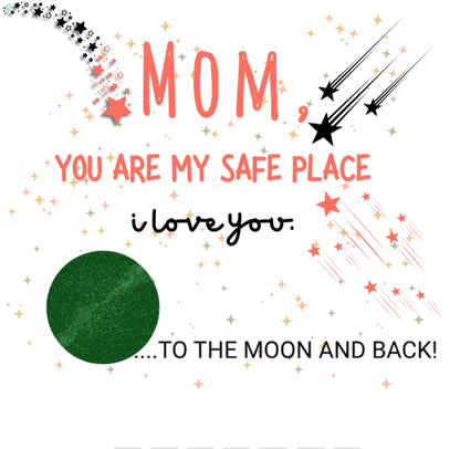 Hidden Message Mug, For Mom, Childs Custom Birth Sphere