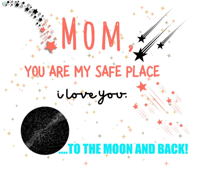 Hidden Message Mug, For Mom, Childs Custom Birth Sphere