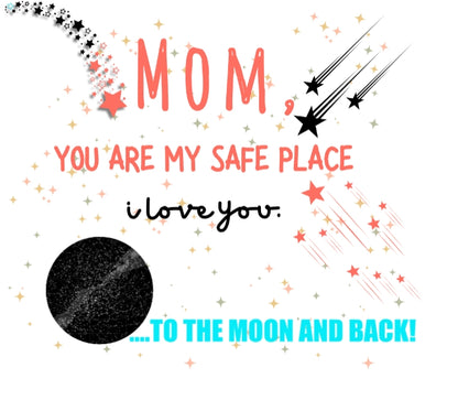 Hidden Message Mug, For Mom, Childs Custom Birth Sphere