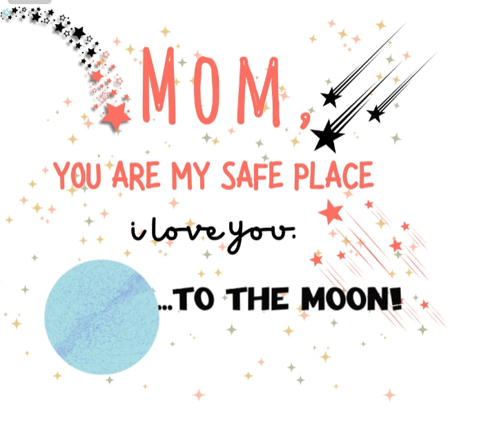 Hidden Message Mug, For Mom, Childs Custom Birth Sphere