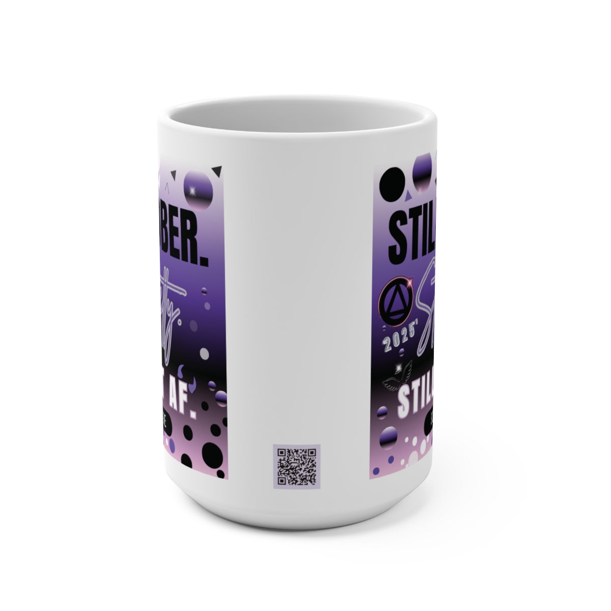 Custom Sobriety Bundle, Still Sober, Still Hot AF – Mug + Jigsaw Puzzle