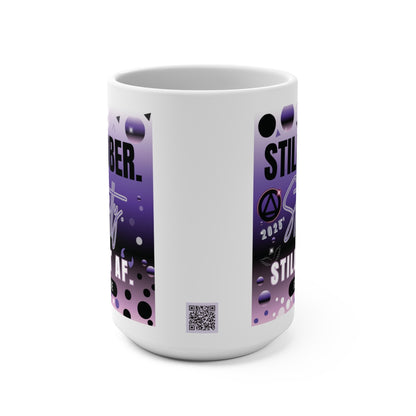 Custom Sobriety Bundle, Still Sober, Still Hot AF – Mug + Jigsaw Puzzle