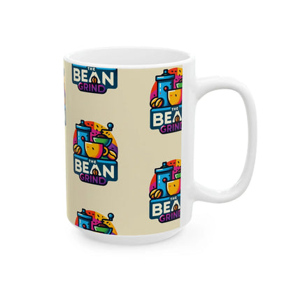 The Bean Grind Coffee Mug
