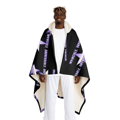 UNF★CKWITHABLE-ISH hoodie wearable blanket the bean grind