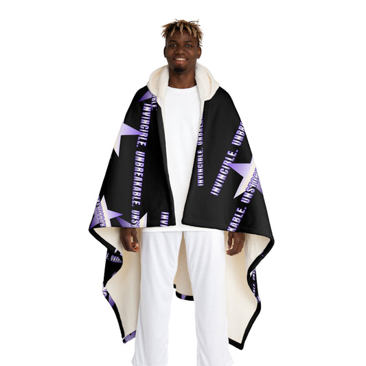 UNF★CKWITHABLE-ISH hoodie wearable blanket the bean grind