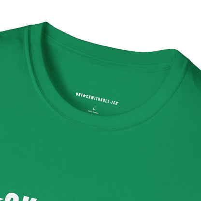 F★CK ORDINARY, BE LEGENDARY Classic Fit Graphic T-Shirt