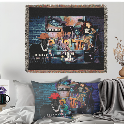 Behind The Walls – Rebel Warrior Woven Recovery Blanket Edition #2