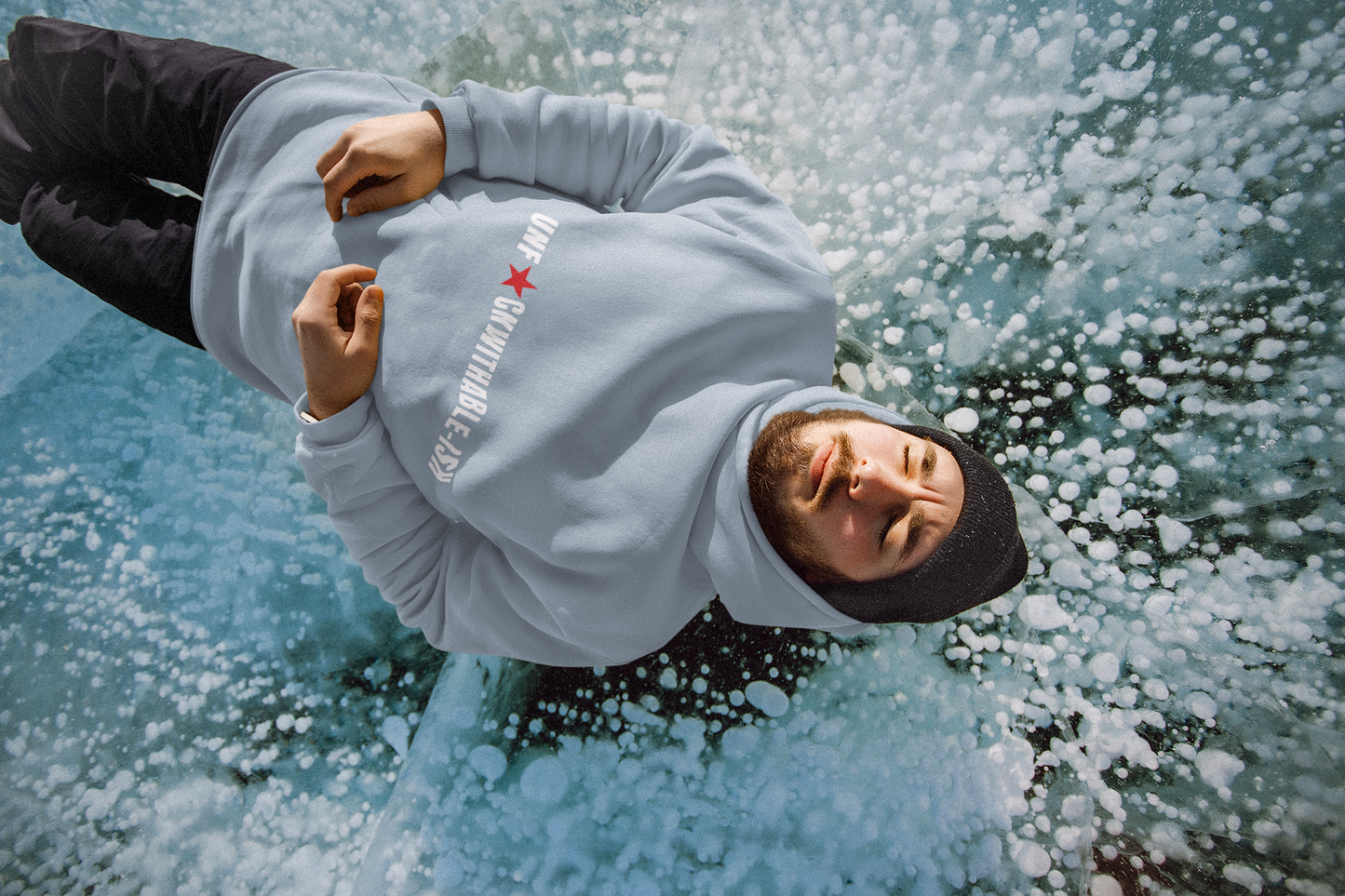 UNF★CKWITHABLE-ISH Soft AF Midweight Fleece Hoodie - Unisex