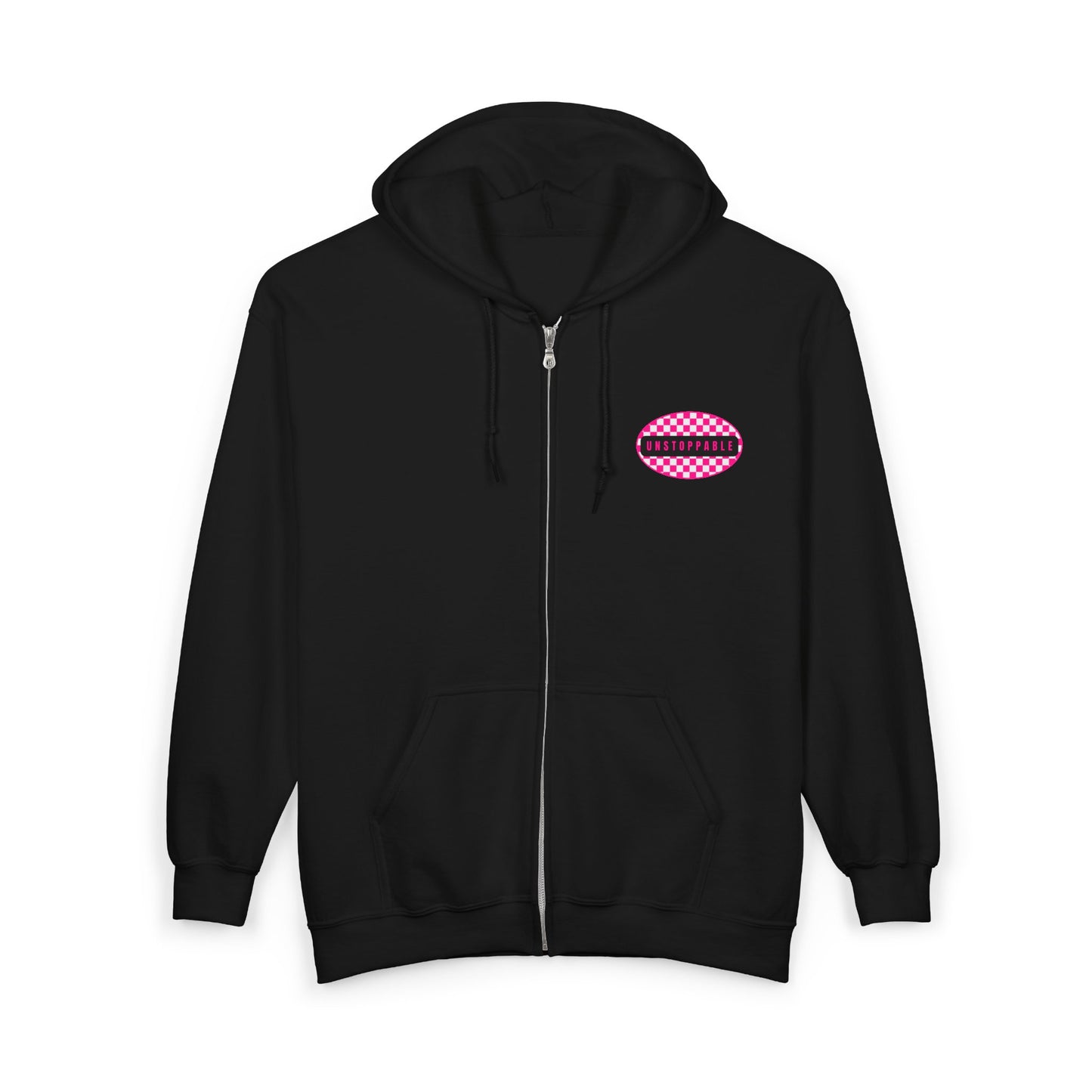 Retro Rebel Streetwear Hot Pink Bundle, PJ's, Crew Socks, Zip Hoodie