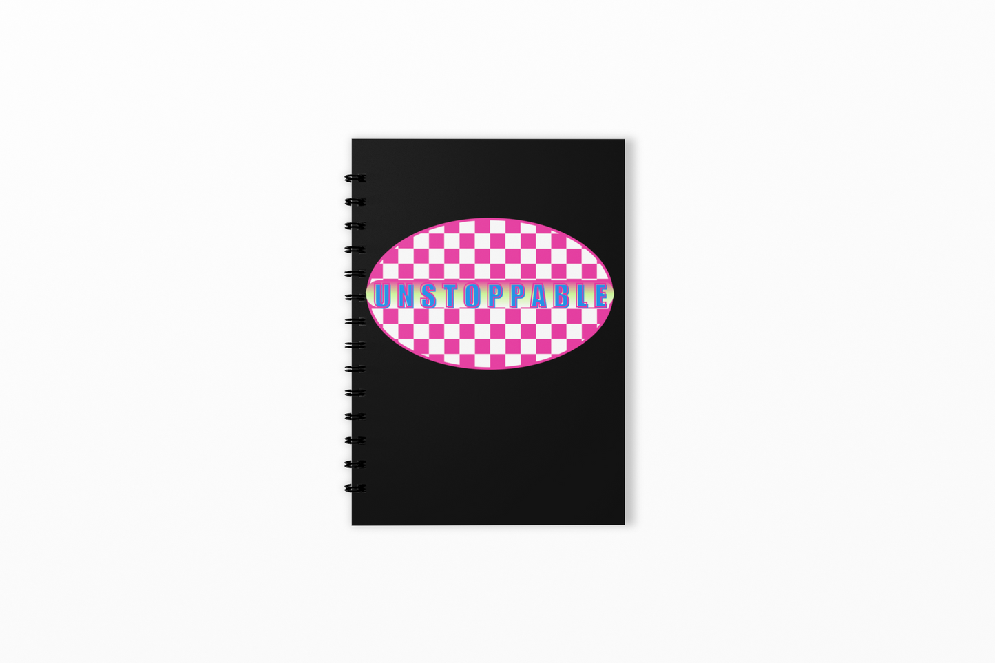 Custom Graphic Spiral Notebook - Ruled Line