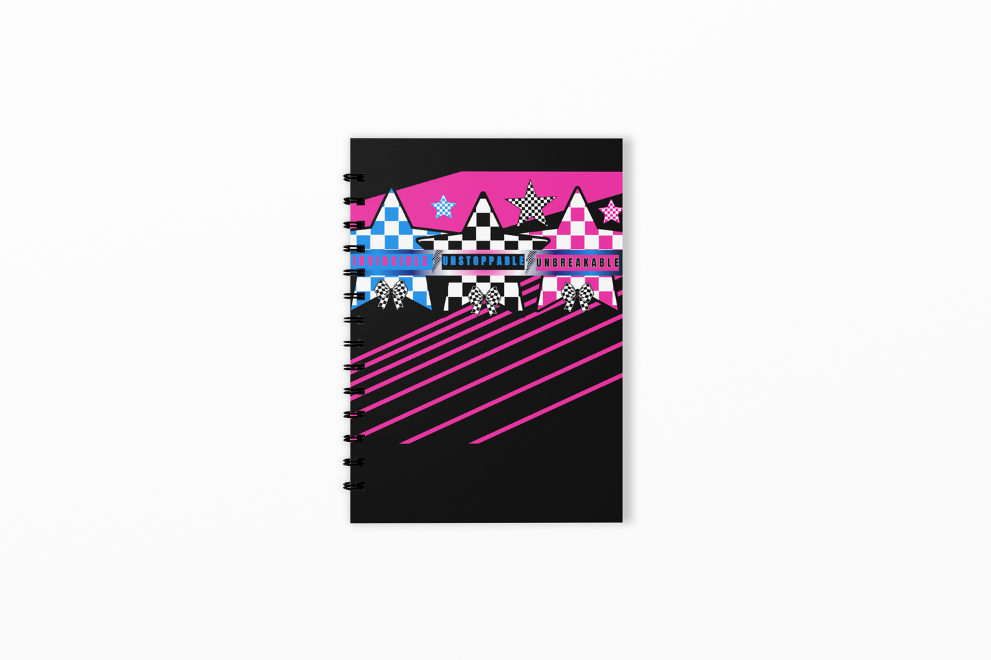Custom Graphic Spiral Notebook - Ruled Line