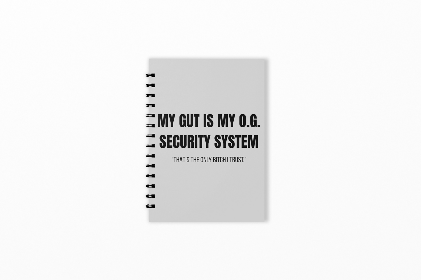 Custom Graphic Spiral Notebook - Ruled Line