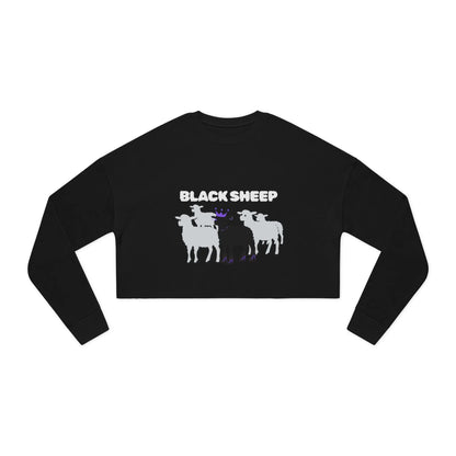 premium cotton cropped sweatshirt BLACKSHEEP Graphics
