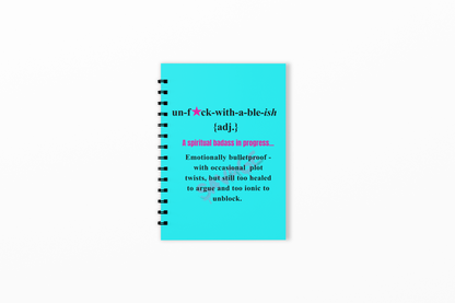 Custom Graphic Spiral Notebook - Ruled Line