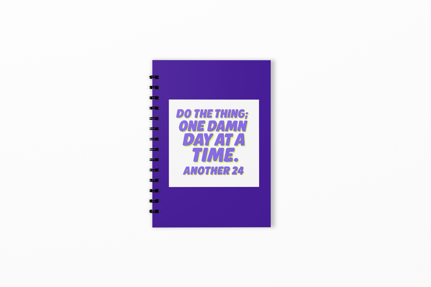 Custom Graphic Spiral Notebook - Ruled Line