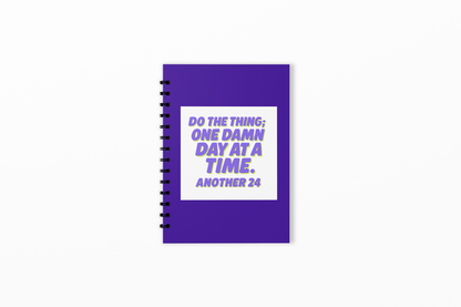 Custom Graphic Spiral Notebook - Ruled Line