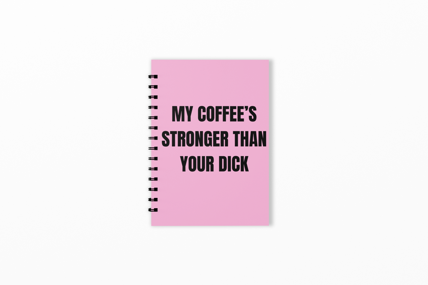 Custom Graphic Spiral Notebook - Ruled Line