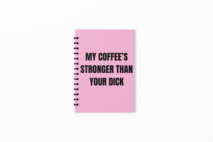 Custom Graphic Spiral Notebook - Ruled Line