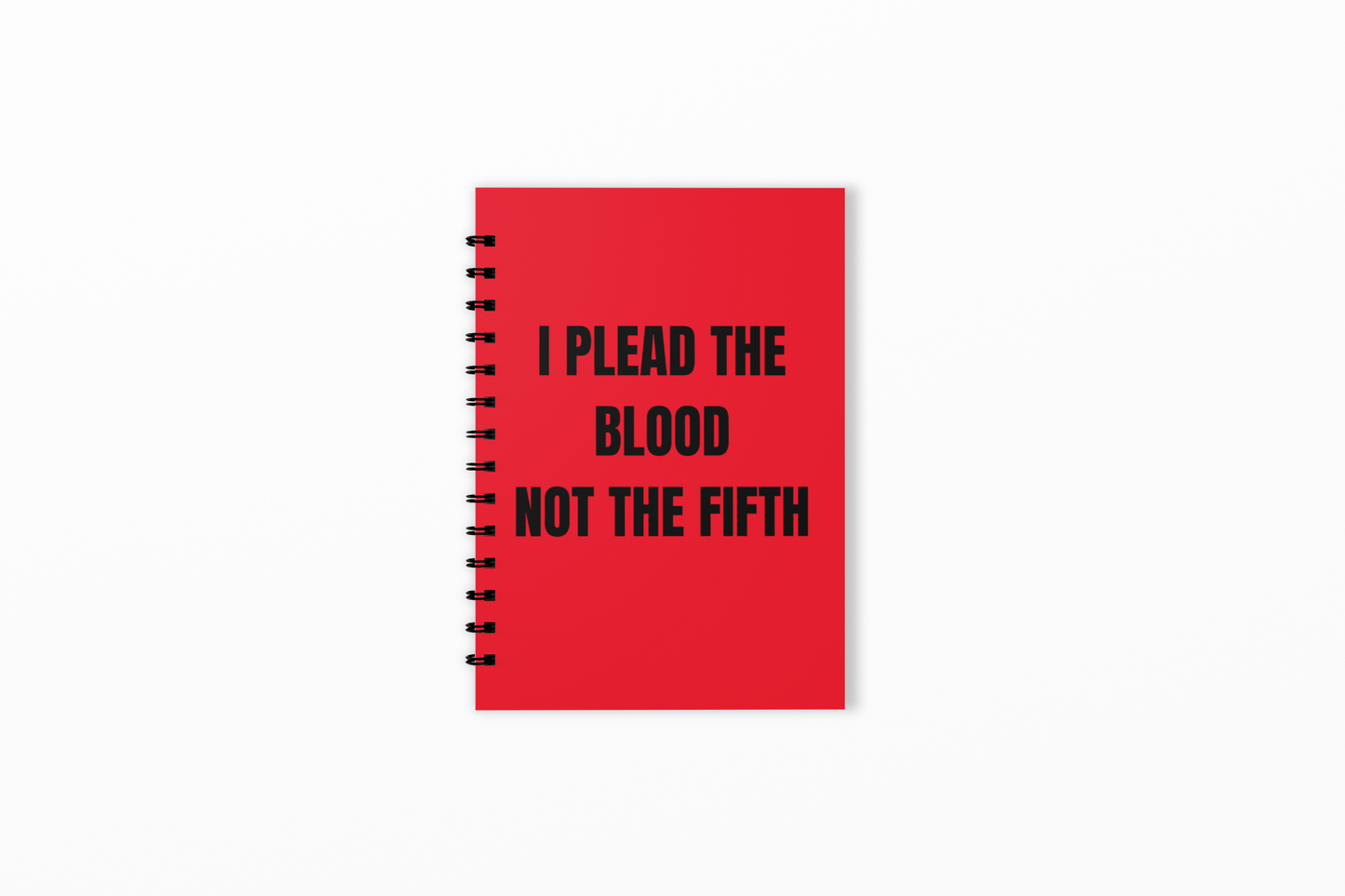 Custom Graphic Spiral Notebook - Ruled Line