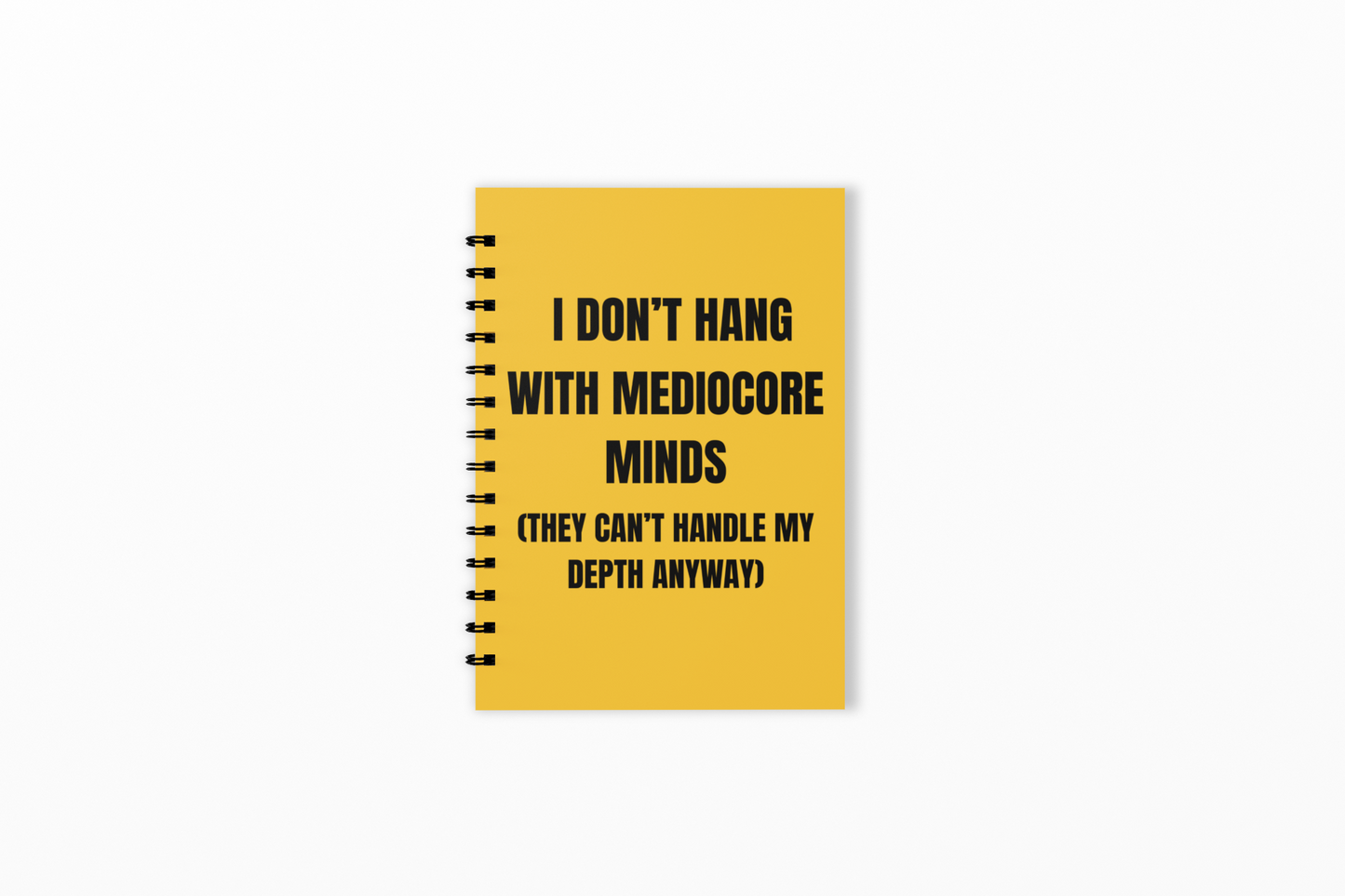 Custom Graphic Spiral Notebook - Ruled Line