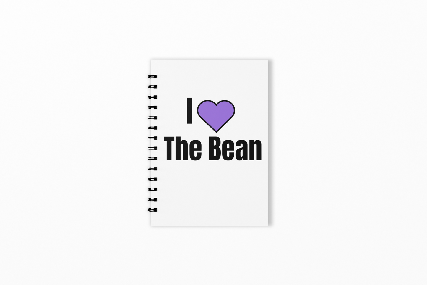 Custom Graphic Spiral Notebook - Ruled Line