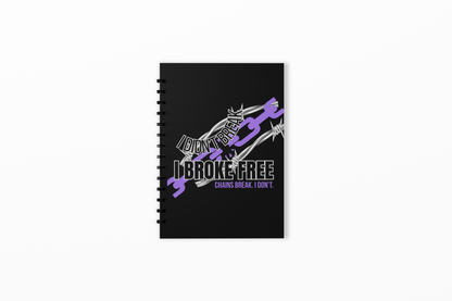 Custom Graphic Spiral Notebook - Ruled Line