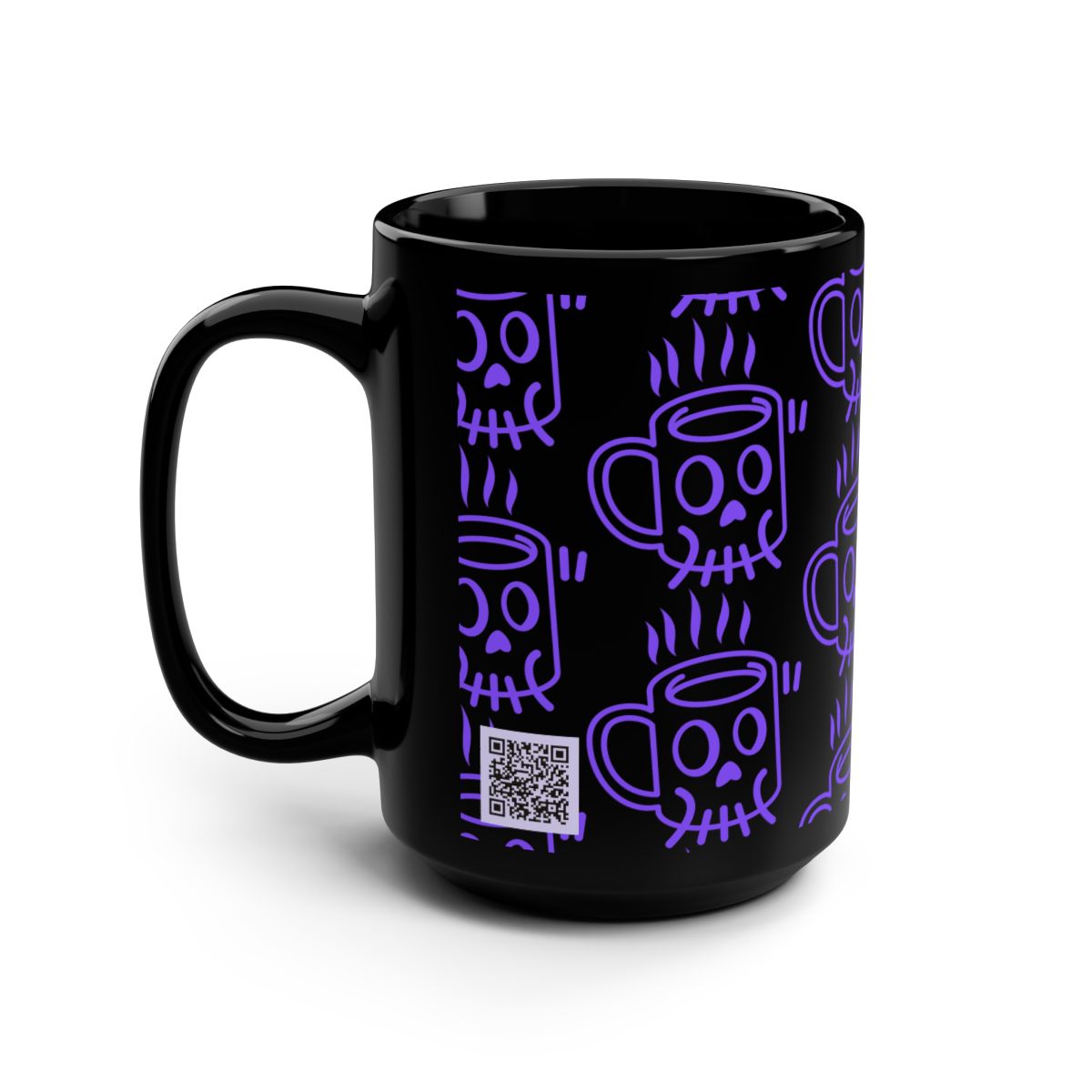 The Bean Grind™ Black Mug, The Bean's Lil Guy