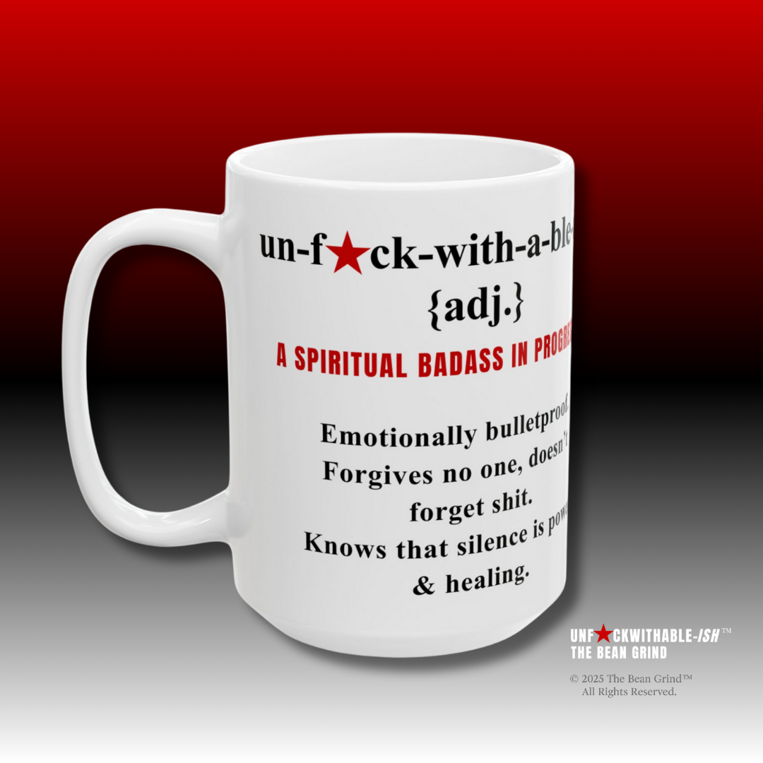 Skarlitt, UNF*CKWITHABLE-ISH Definition Mug