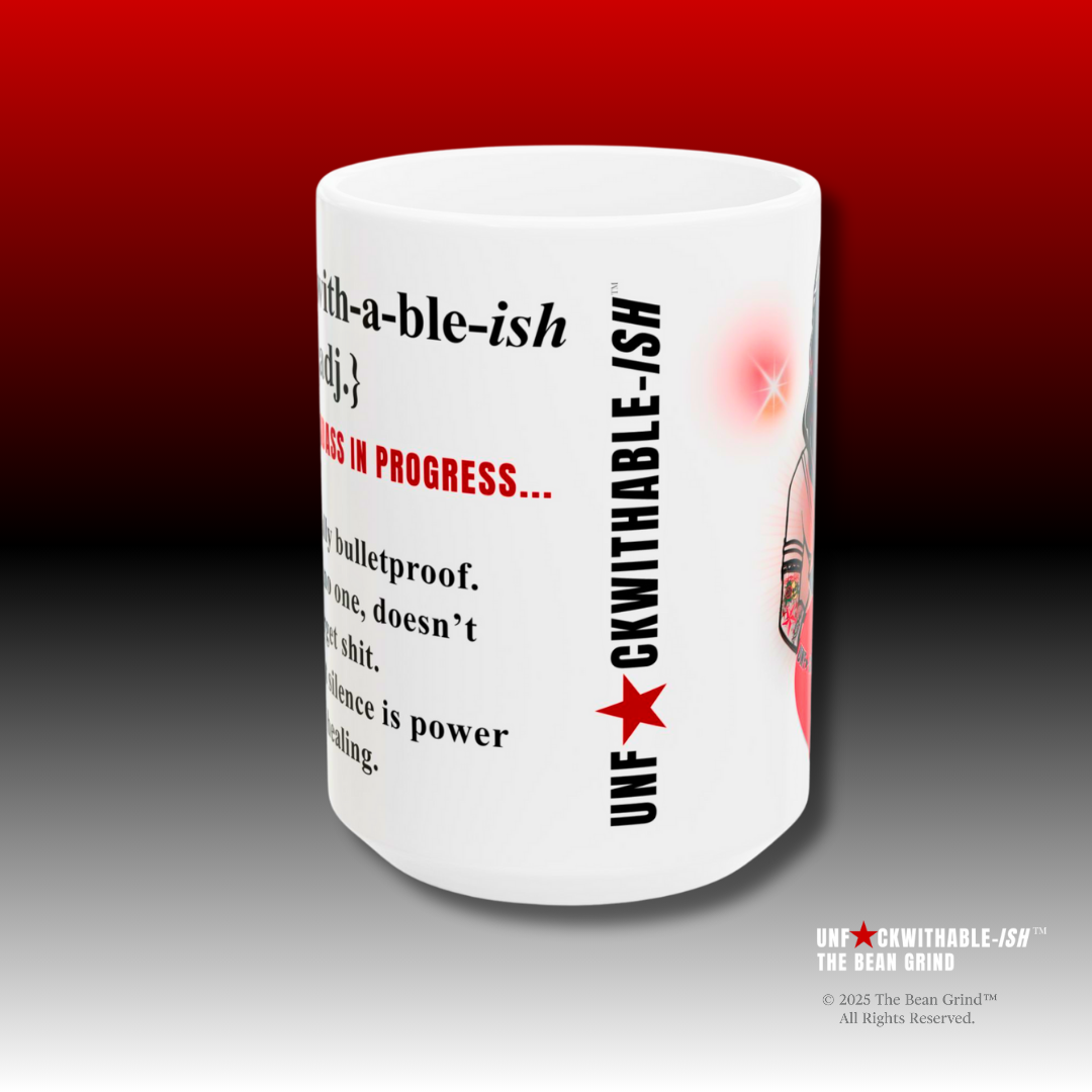Skarlitt, UNF*CKWITHABLE-ISH Definition Mug