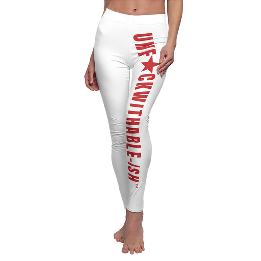 UNF★CKWITHABLE-ISH™ Whiteout Leggings