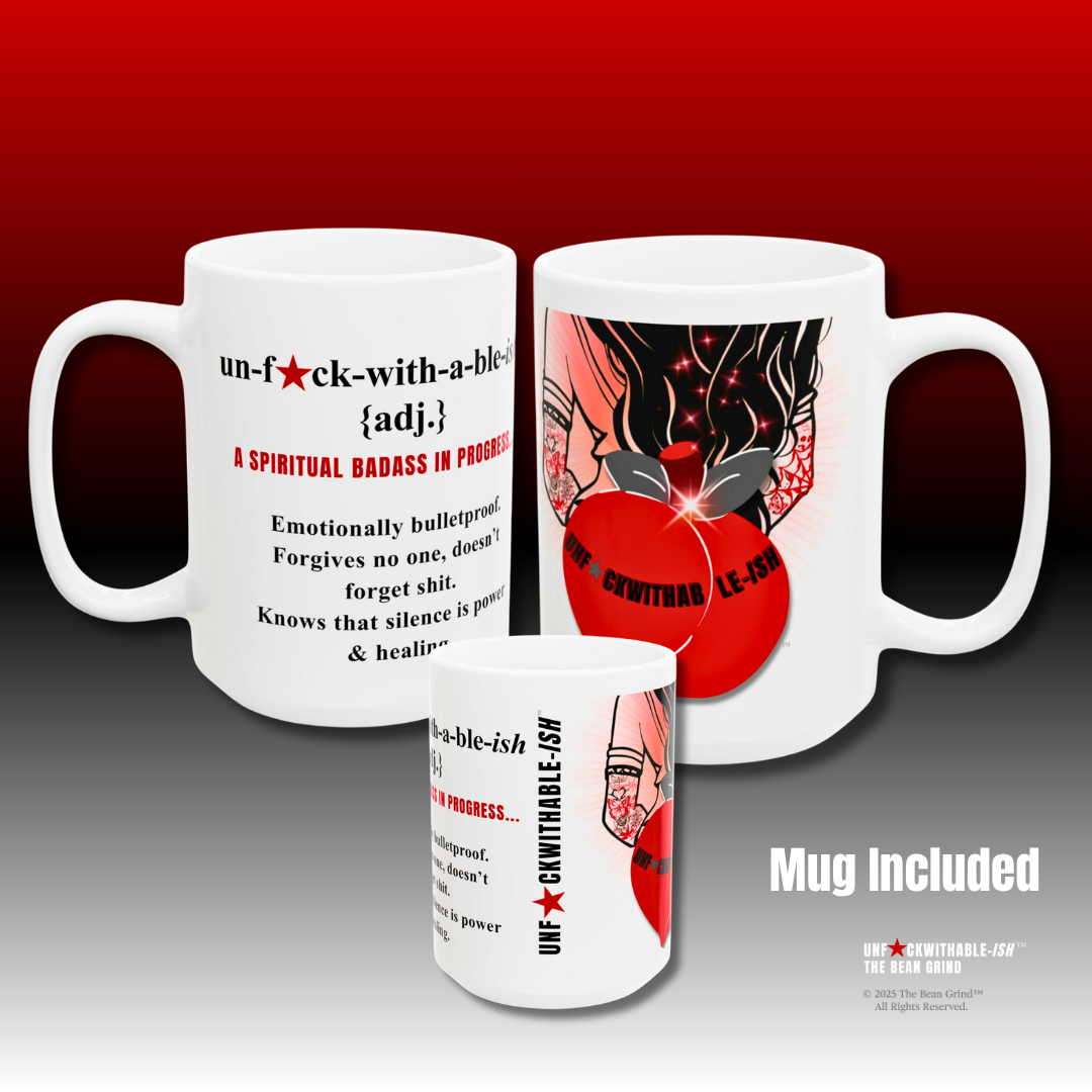 Skarlitt, UNF*CKWITHABLE-ISH Definition Mug