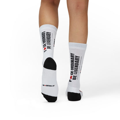 UNF★CKWITHABLE-ISH™ F★CK ORDINARY Unisex Crew Socks