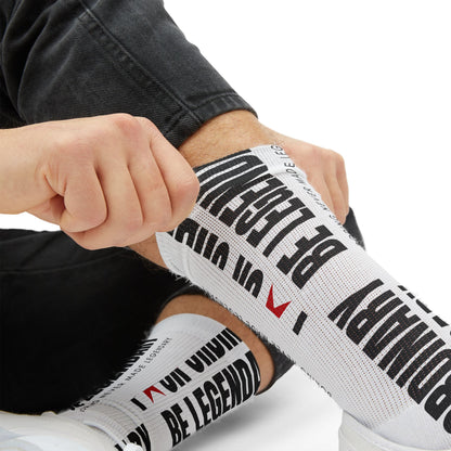 UNF★CKWITHABLE-ISH™ F★CK ORDINARY Unisex Crew Socks