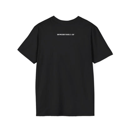 Fuck Ordinary Classic Fit T-Shirt, Unisex - Black