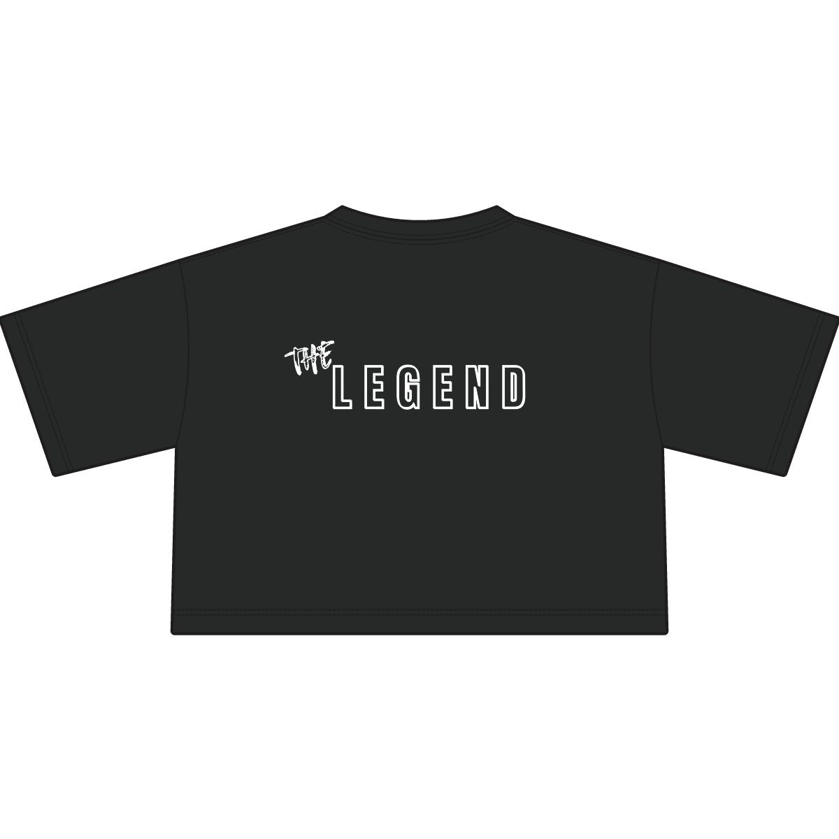 Fuck Ordinary Streetwear Women's Black Crop Top