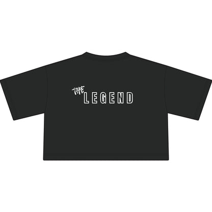Fuck Ordinary Streetwear Women's Black Crop Top