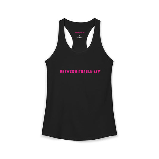 UNF★CKWITHABLE-ISH™ Women's Racerback Tank