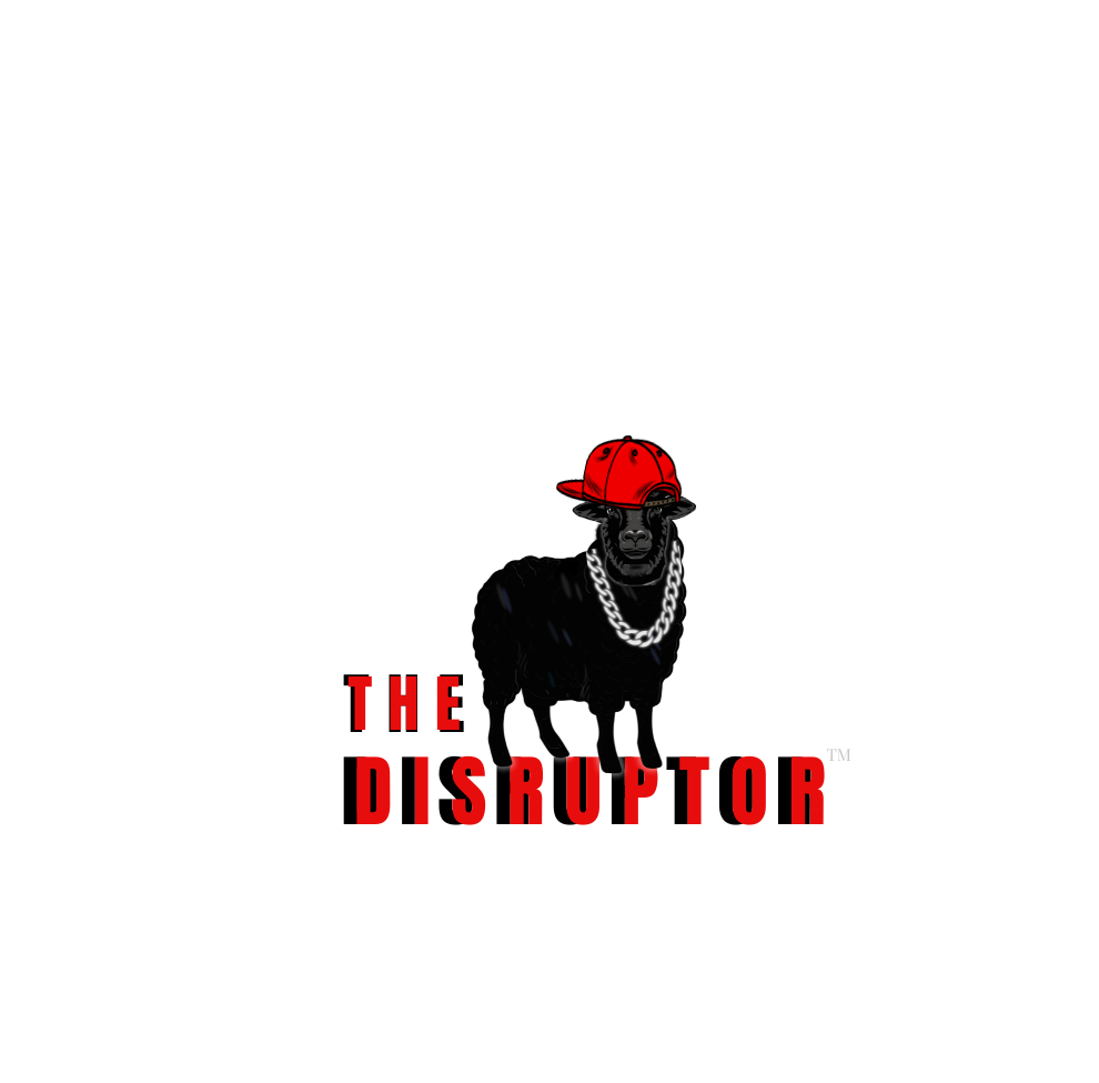 Streetwear Style Stainless Steel Tumbler 20oz, Black Sheep Born to Disrupt