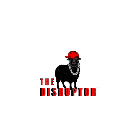 Streetwear Style Stainless Steel Tumbler 20oz, Black Sheep Born to Disrupt