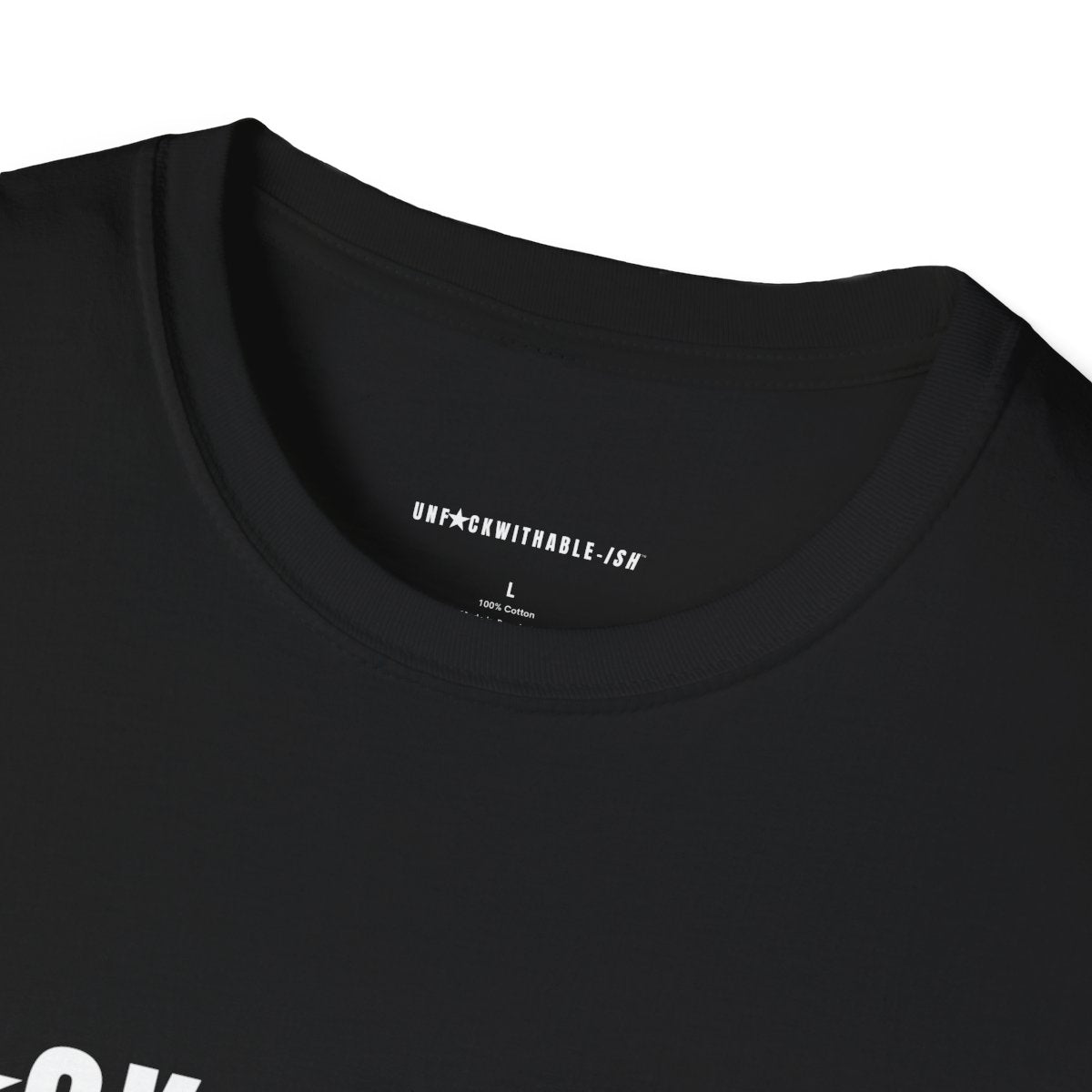 Fuck Ordinary Classic Fit T-Shirt, Unisex - Black