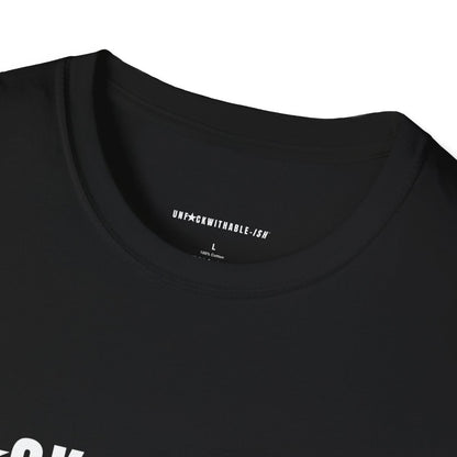 Fuck Ordinary Classic Fit T-Shirt, Unisex - Black