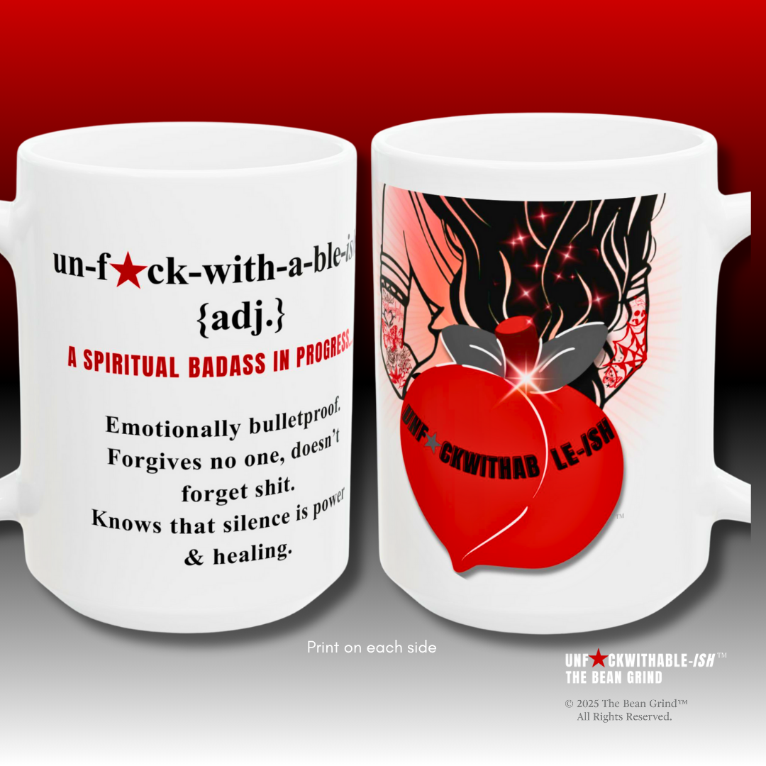 Skarlitt, UNF*CKWITHABLE-ISH Definition Mug