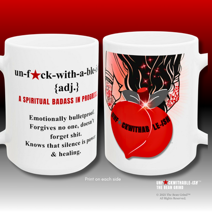 Skarlitt, UNF*CKWITHABLE-ISH Definition Mug