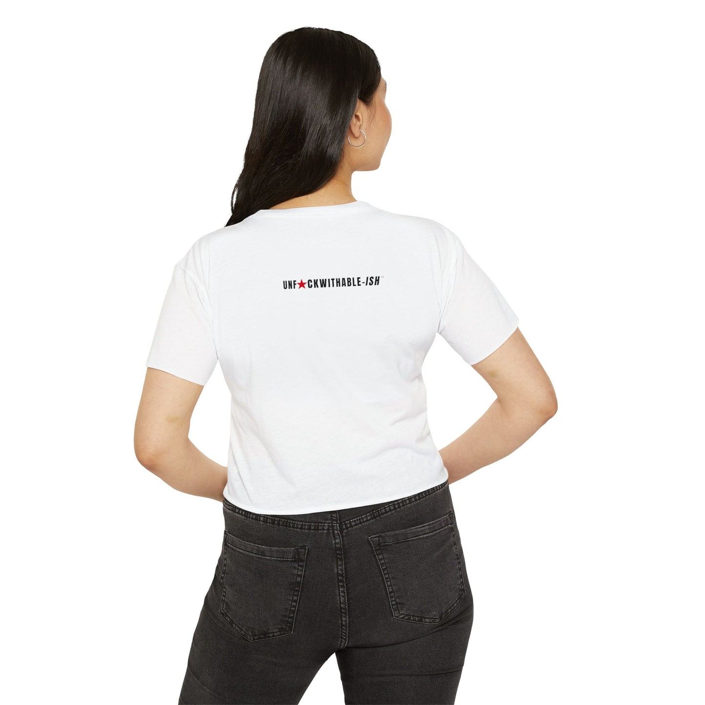 Street Style Crop Top, OG SECURITY SYSTEM, 3 Colors