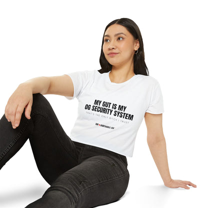 Street Style Crop Top, OG SECURITY SYSTEM, 3 Colors