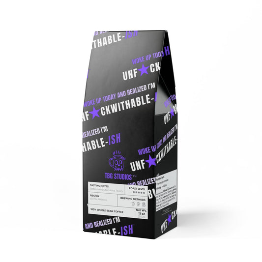 UNF★CKWITHABLE-ISH™ Lux Premium Coffee Beans 12oz Bag