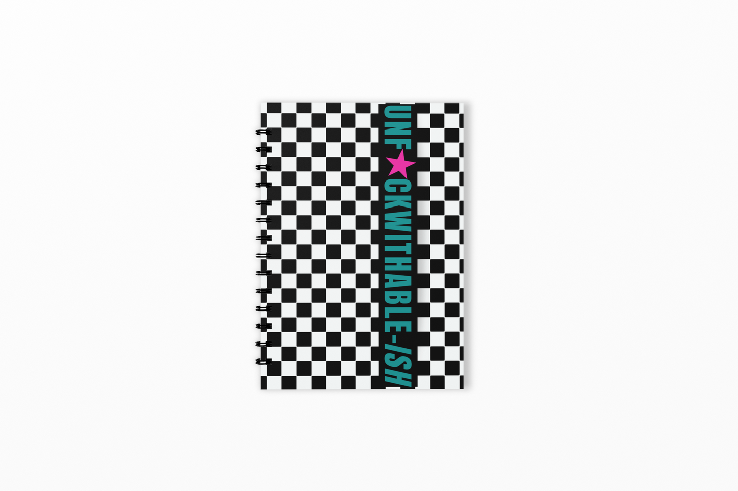 Custom Graphic Spiral Notebook - Ruled Line