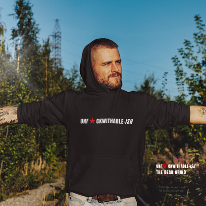 UNF★CKWITHABLE-ISH Soft AF Midweight Fleece Hoodie - Unisex